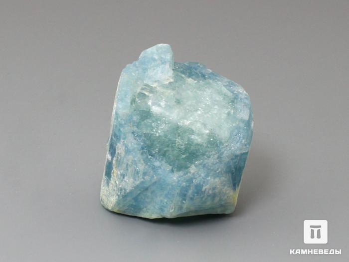 Аквамарин (голубой берилл), кристалл 3,7х3,2х2,9 см, 10-29/29, фото 2