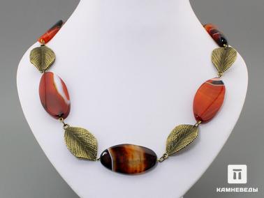 Сердолик. Бусы из сердолика