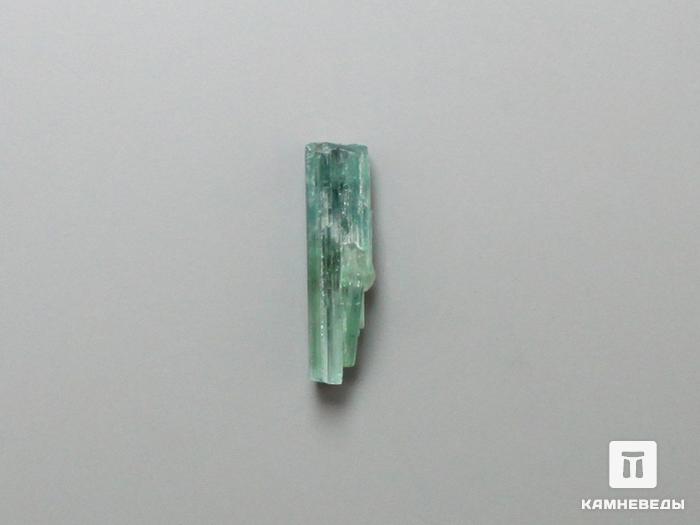 Турмалин (индиголит), кристалл 1,3х0,4 см, 10-24/27, фото 2