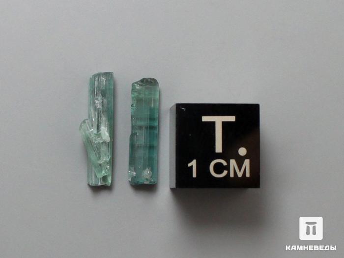 Турмалин (индиголит), кристалл 1,3х0,4 см, 10-24/27, фото 3