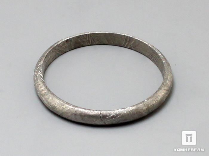 Кольцо из метеорита Гибеон, 44-88/3, фото 3