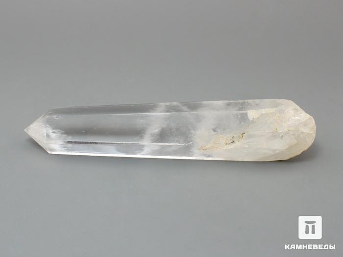 Горный хрусталь (кварц), полированный кристалл 14х3,5 см, 11-53/3, фото 3