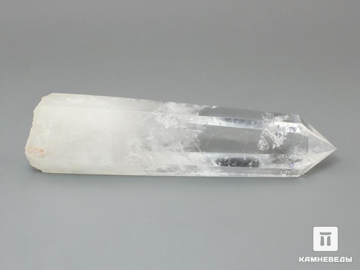 Горный хрусталь (кварц), полированный кристалл 14х3,5 см, 11-53/3, фото 1