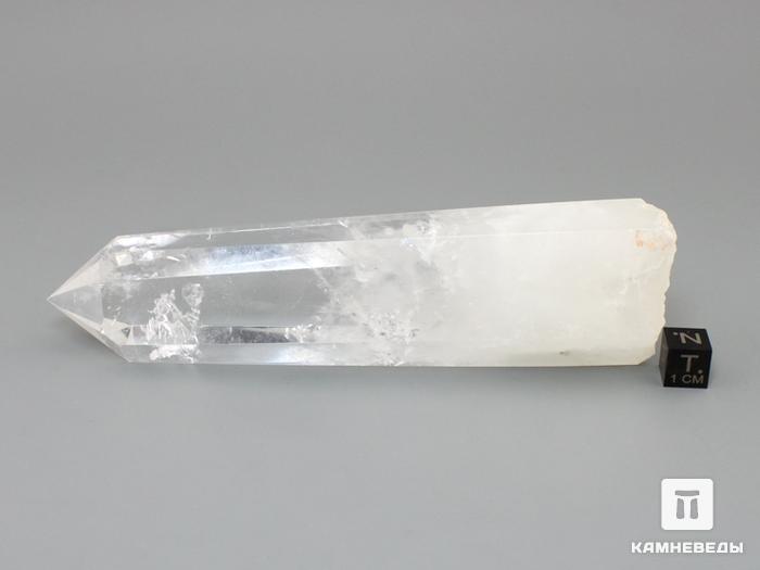 Горный хрусталь (кварц), полированный кристалл 14х3,5 см, 11-53/3, фото 5