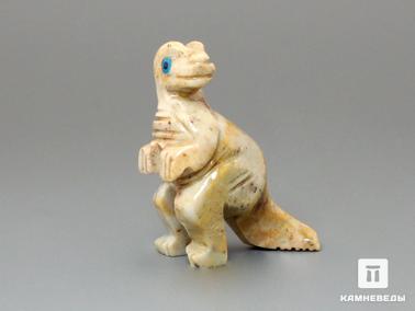 Агальматолит. Динозавр из агальматолита