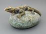 Ящерица из ангидрита, 21,5х14х11,5 см, 23-261, фото 1