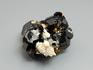 Шерл (черный турмалин), сросток кристаллов 4,4х4х3,1 см, 10-50/13, фото 2
