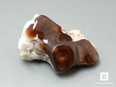 Агат, Агат огненный. Агат огненный, 4,6х3,3х2,5 см