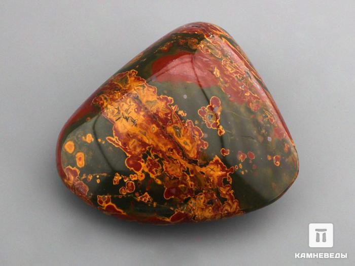 Яшма орская, полированная галька, 12-77/13, фото 1