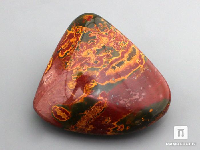 Яшма орская, полированная галька, 12-77/13, фото 2