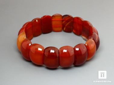 Сердолик. Браслет из сердолика