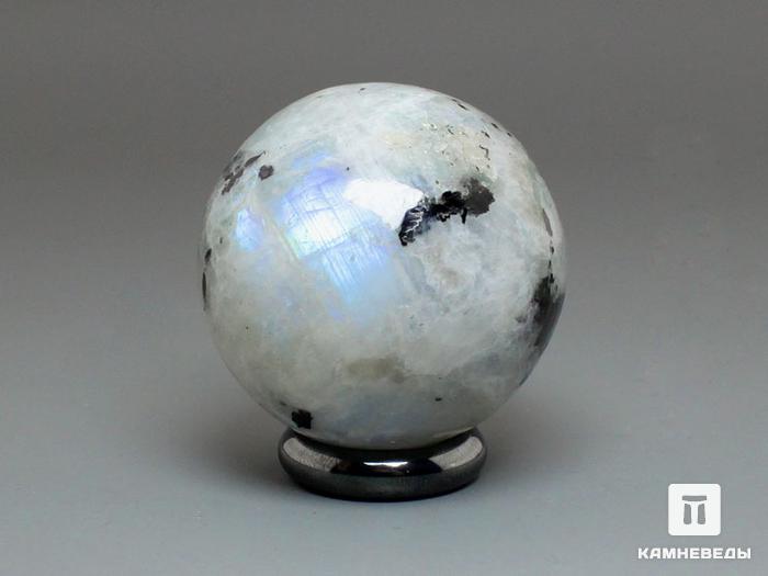 Шар из лунного камня, 42 мм, 21-209/6, фото 2