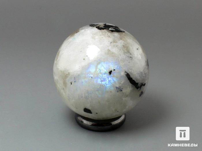 Шар из лунного камня, 43 мм, 21-209/5, фото 5