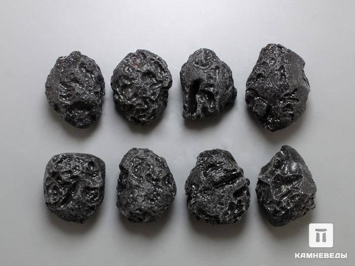 Индошинит, тектит 2-3 см, 10-12/24, фото 1