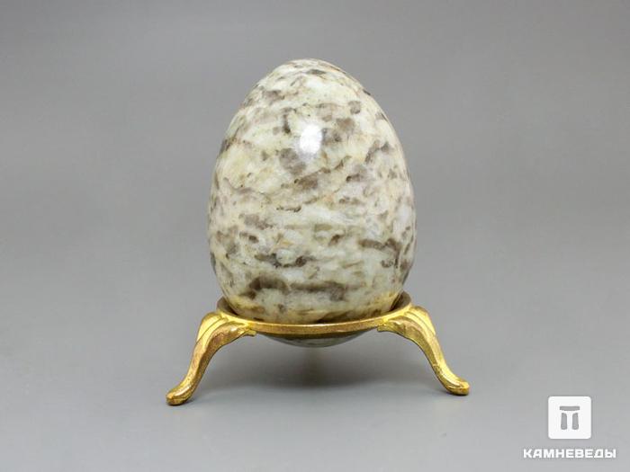 Яйцо из гранита письменного, 6,1х4,4 см, 22-116, фото 2