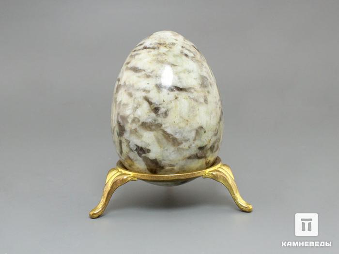 Яйцо из гранита письменного, 6,1х4,4 см, 22-116, фото 3