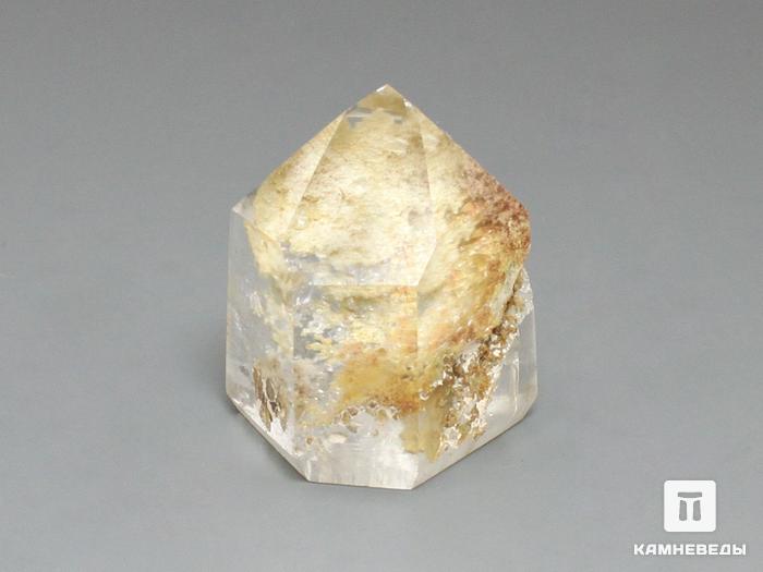 Горный хрусталь «Аквариум», полированный кристалл 3,1х2,7х2,4 см, 11-53/6, фото 1