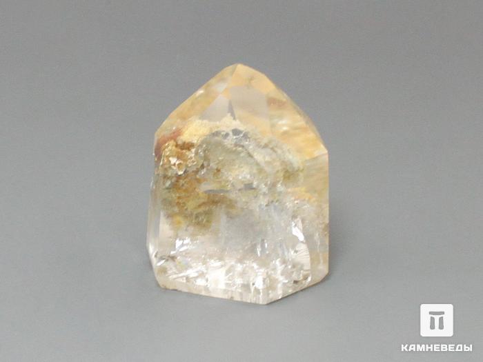 Горный хрусталь «Аквариум», полированный кристалл 3,1х2,7х2,4 см, 11-53/6, фото 2