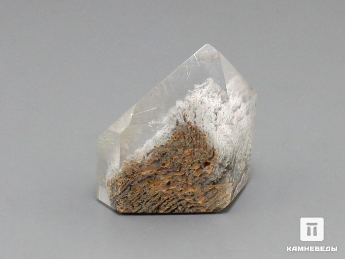 Горный хрусталь «Аквариум», полированный кристалл 2,9х2,8х1,9 см, 11-53/7, фото 2