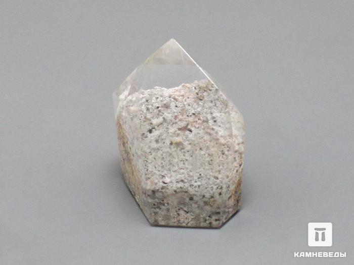 Горный хрусталь «Аквариум», полированный кристалл 2,9х2,8х1,9 см, 11-53/7, фото 3