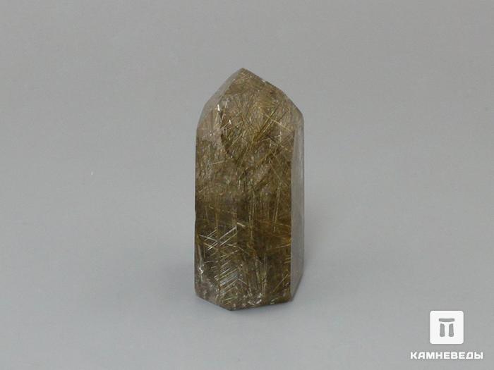 Кварц-волосатик, полированный кристалл 4х2,2х2 см, 11-20/22, фото 2