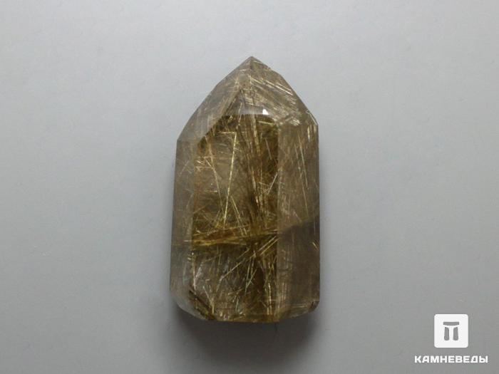 Кварц-волосатик, полированный кристалл 4х2,2х2 см, 11-20/22, фото 4