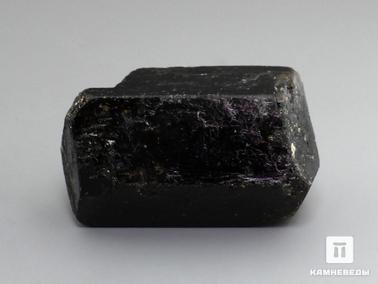 Дравит (турмалин), Турмалин. Дравит (турмалин), кристалл двухголовик 5,3х3,3х2,5 см