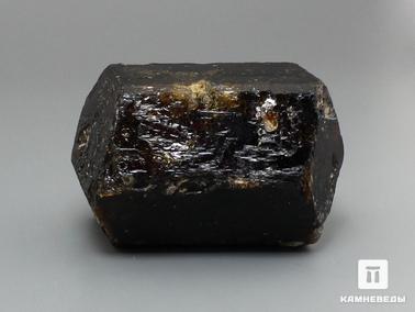Дравит (турмалин), Турмалин. Дравит (турмалин), кристалл двухголовик 5,1х3,8х3 см