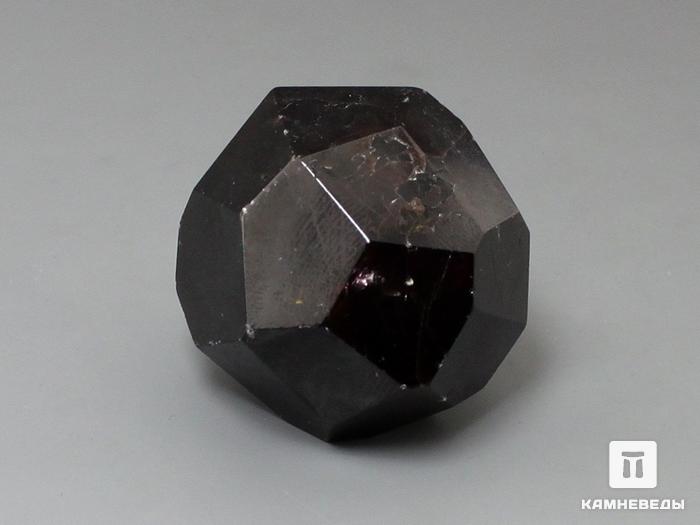 Альмандин (гранат), приполированный кристалл 3 см, 12-63/6, фото 1
