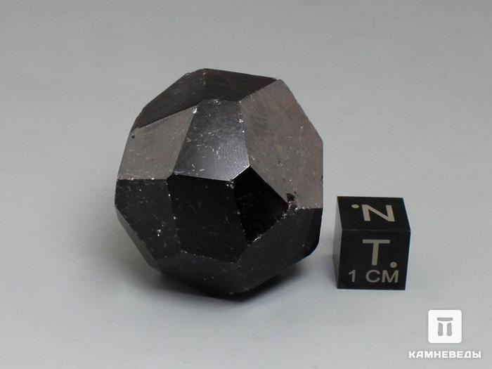 Альмандин (гранат), приполированный кристалл 3 см, 12-63/6, фото 2