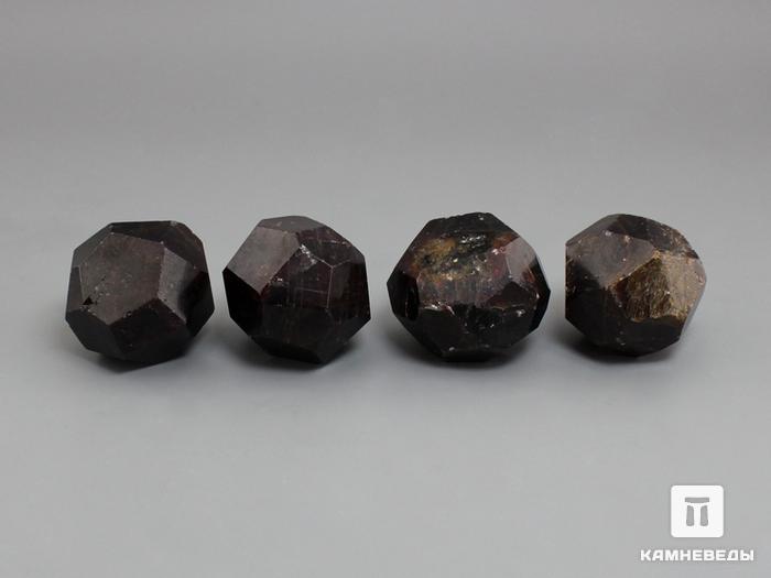 Альмандин (гранат), приполированный кристалл 3 см, 12-63/6, фото 3