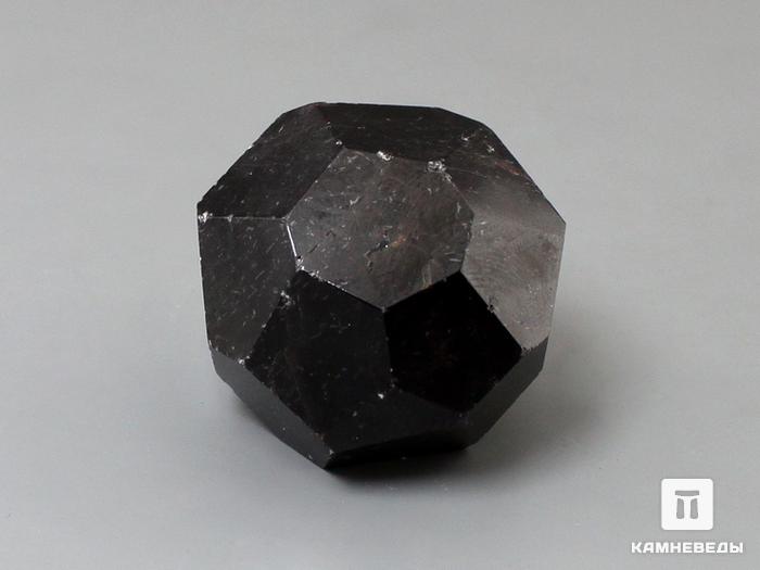 Альмандин (гранат), приполированный кристалл 3-3,5 см, 12-63/7, фото 1