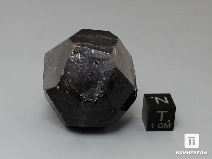 Альмандин (гранат), приполированный кристалл 3-3,5 см, 12-63/7, фото 2