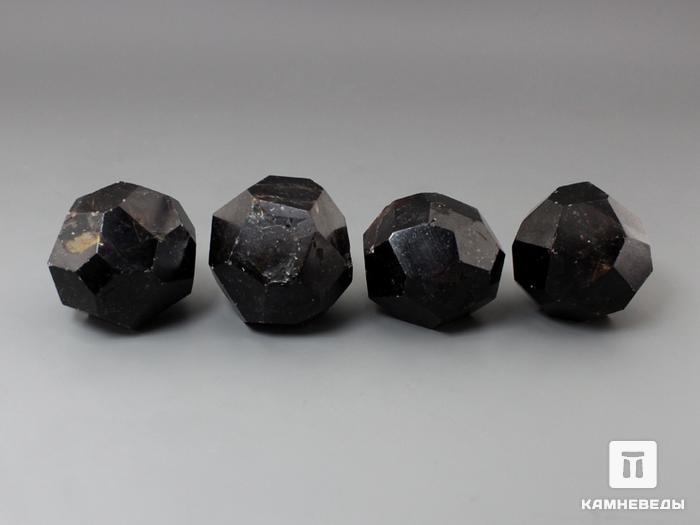 Альмандин (гранат), приполированный кристалл 3-3,5 см, 12-63/7, фото 3
