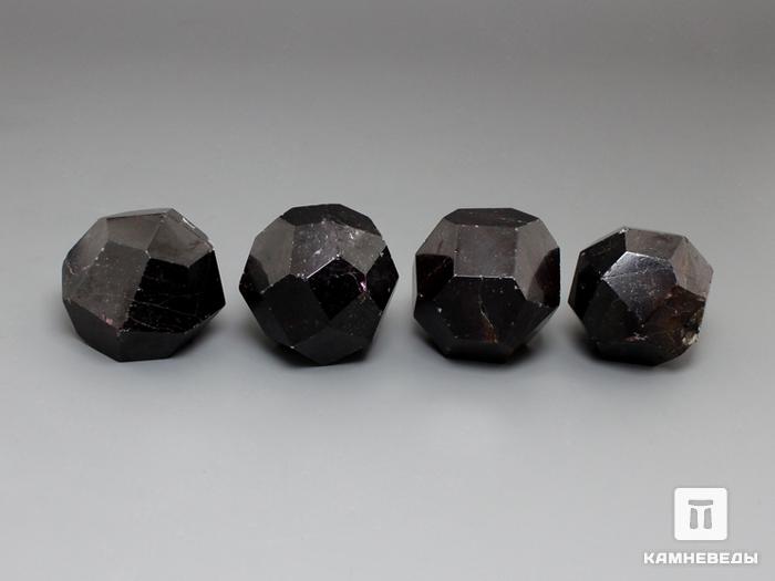 Альмандин (гранат), приполированный кристалл 2,5-3 см, 12-63/5, фото 3