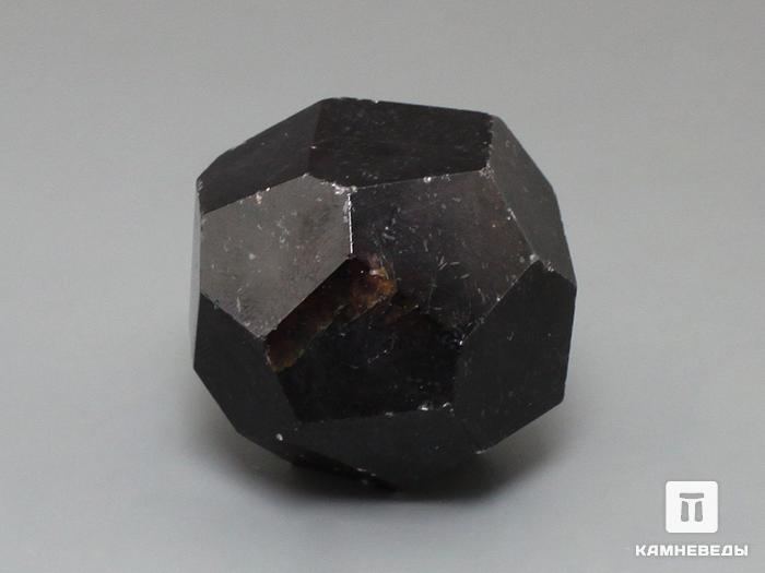 Альмандин (гранат), приполированный кристалл 3,5-4 см, 12-63/8, фото 1