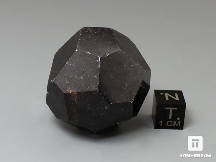 Альмандин (гранат), приполированный кристалл 3,5-4 см, 12-63/8, фото 2