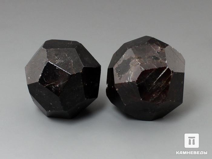 Альмандин (гранат), приполированный кристалл 3,5-4 см, 12-63/8, фото 3