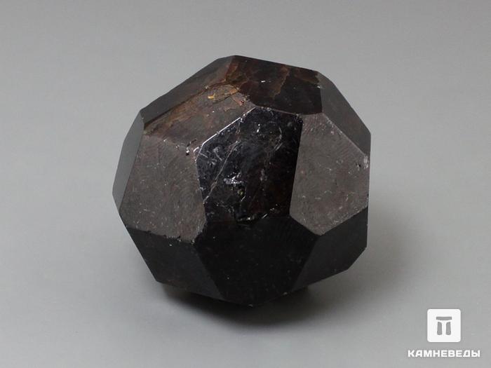 Альмандин (гранат), приполированный кристалл 3,8х3,7х3,2 см, 12-63/9, фото 2