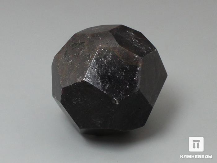 Альмандин (гранат), приполированный кристалл 3,6х3,6х3,5 см, 12-63/10, фото 2