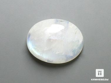 Адуляр, Лунный камень. Лунный камень (адуляр), кабошон 2х1,5х0,7 см