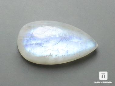 Лунный камень, Адуляр. Лунный камень (адуляр), кабошон 2,2х1,2х0,7 см