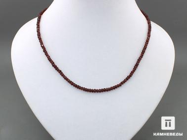 Гранат, Альмандин. Бусы из граната