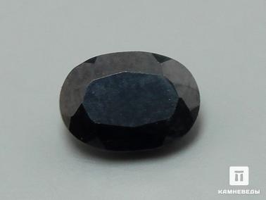 Корунд. Корунд синий, огранка 7х5х3 мм (1,1 ct)