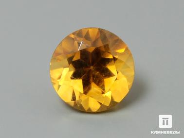 Цитрин. Цитрин, огранка 7х5,5 мм (1,35 ct)