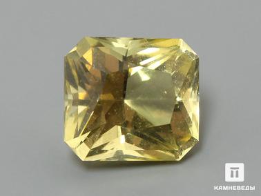 Цитрин. Цитрин, огранка 10х9х8 мм (4,7 ct)