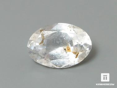 Фенакит. Фенакит, огранка 6х4х2,5 мм (0,35 ct)