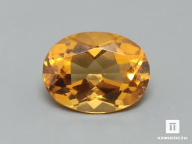 Цитрин. Цитрин, огранка 8х6,5х4 мм (1 ct)