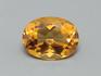 Цитрин, огранка 8х6,5х4 мм (1 ct), 9-39/3, фото 1