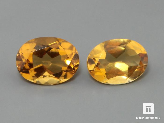 Цитрин, огранка 8х6,5х4 мм (1 ct), 9-39/3, фото 5